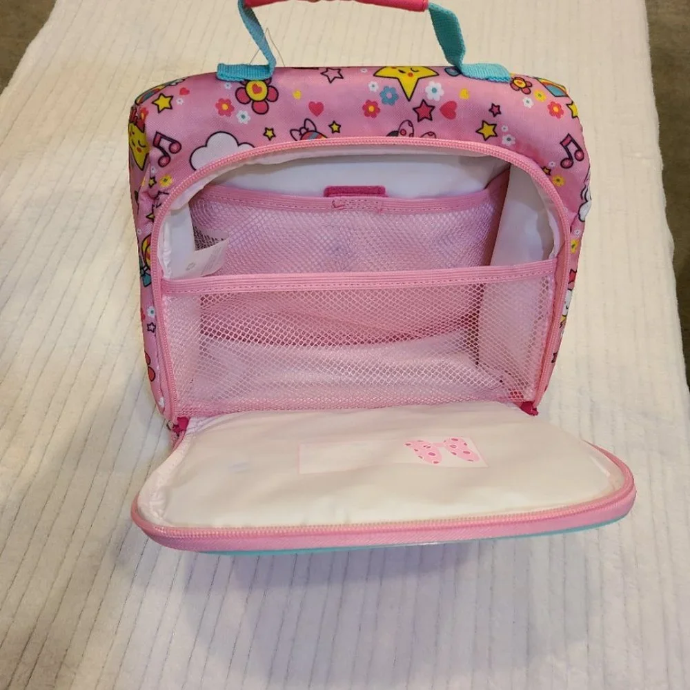 Minnie Mouse Backpack with lunch box.